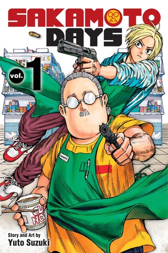 Yuto Suzuki: Sakamoto Days, Vol. 01 (GraphicNovel, 2022, Viz Media)