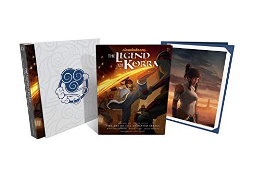 Michael Dante DiMartino, Bryan Konietzko: Legend of Korra : the Art of the Animated Series--Book One (2021, Dark Horse Comics, Dark Horse Books)
