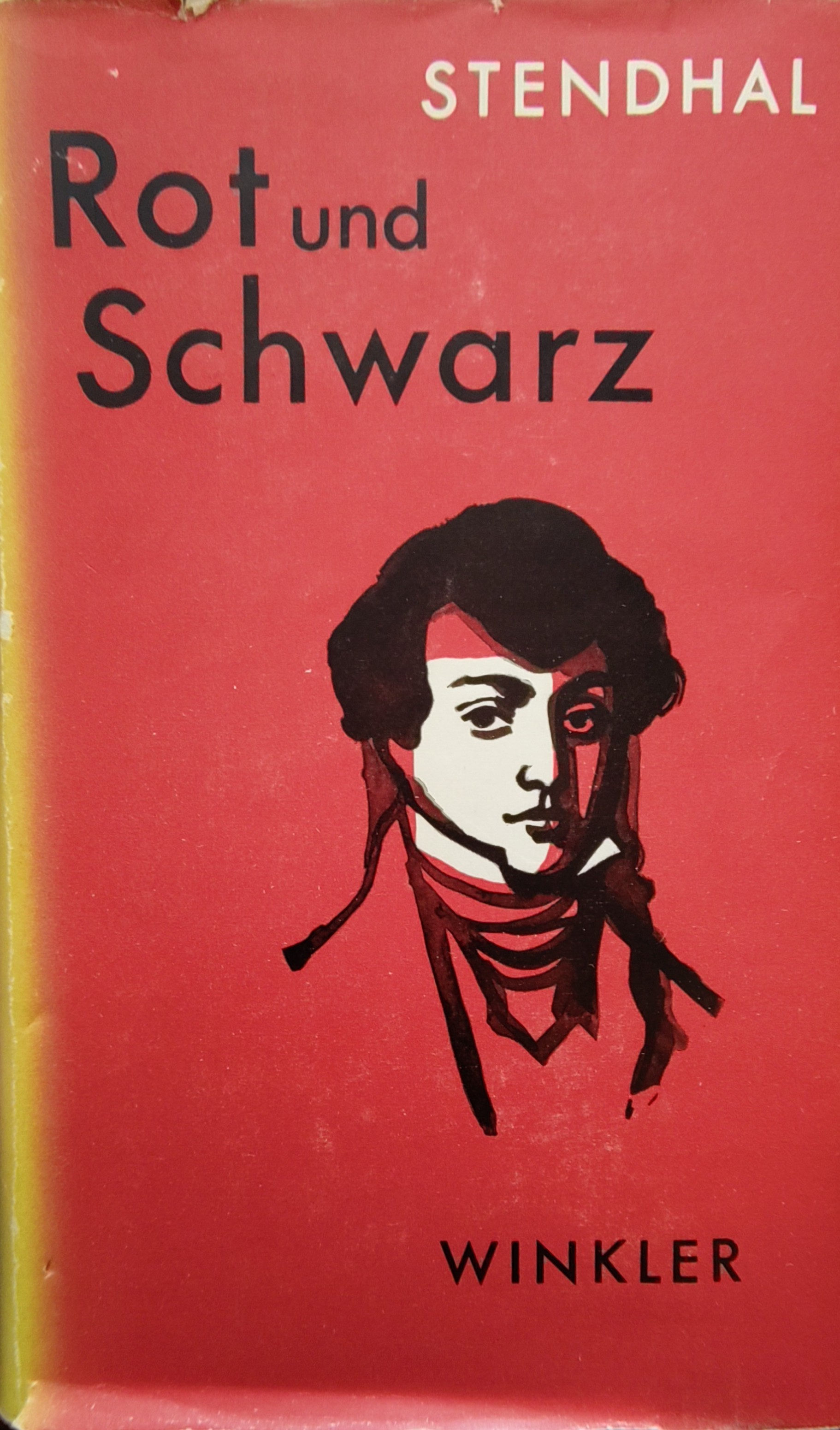 Stendhal: Rot und Schwarz (Hardcover, german language, Winkler)