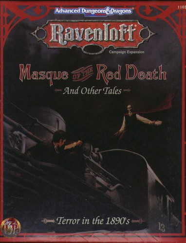 Masque of the Red Death and Other Tales (Paperback, Tactical Strategy Rules)