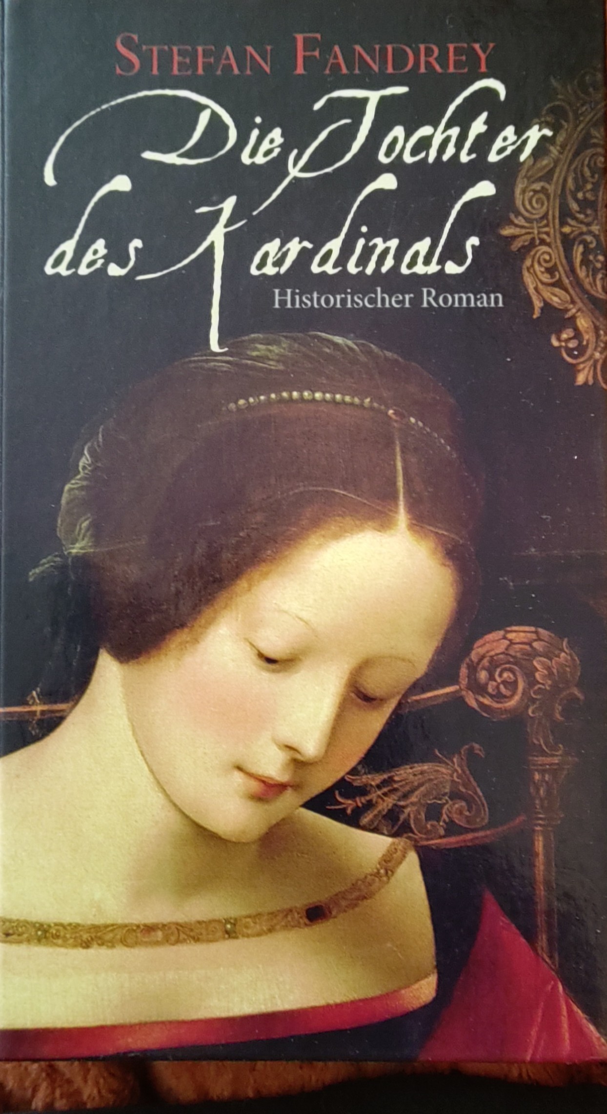 Stefan Fandrey: Die Tochter des Kardinals (Hardcover, german language)