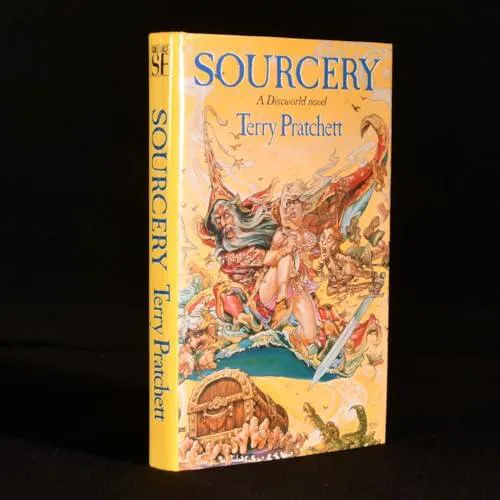 Terry Pratchett: Sourcery (1988)
