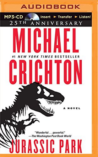 Scott Brick, Michael Crichton, Michael Crichton: Jurassic Park (AudiobookFormat, 2015, Brilliance Audio)