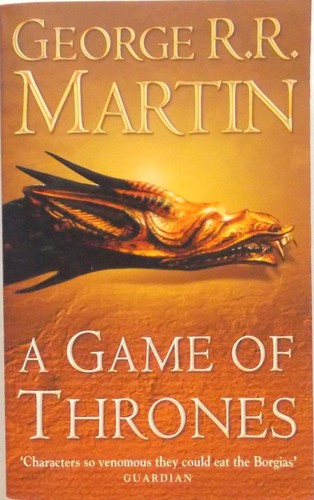 George R.R. Martin: A Game of Thrones (Paperback, 1998, Voyager)