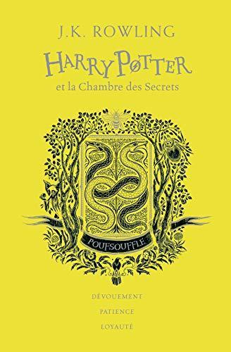 J.K. Rowling, Minalima Design: Harry Potter Et La Chambre Des Secrets : Poufsouffle (French language, 2019)