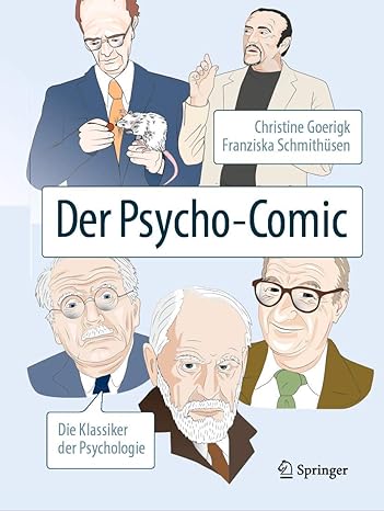 Christine Goerigk, Franziska Schmithüsen: Der Psycho-Comic (Paperback, German language, 2019, Springer)