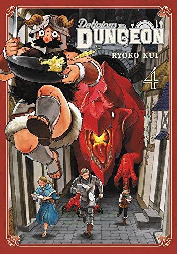 Merge with 11541 (Ryoko K.): Delicious in Dungeon, Vol. 4 (2018)