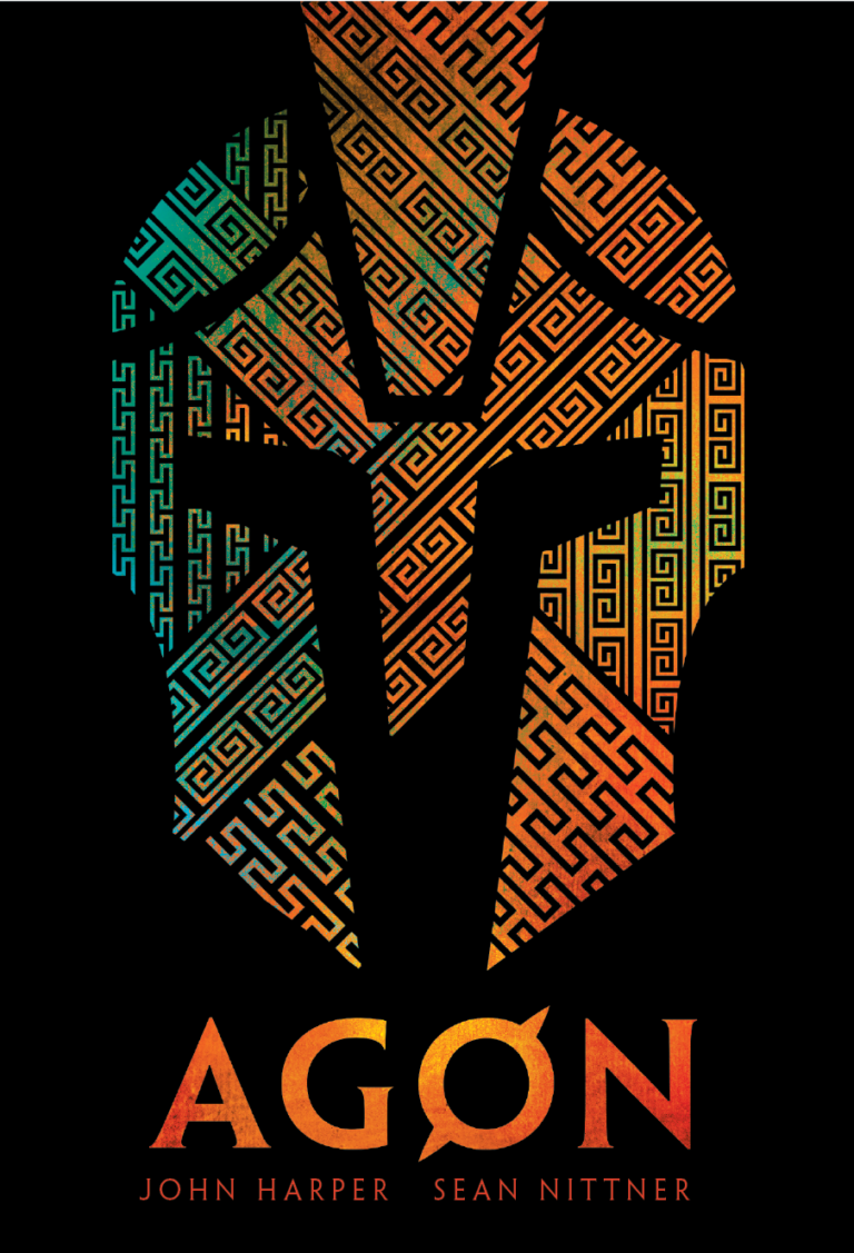 John Harper, Sean Nittner: Agon (Hardcover, italiano language, 2022, Grumpy Bear)