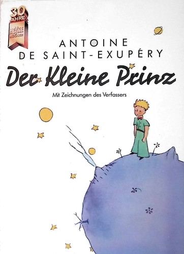 Antoine de Saint-Exupéry: Der kleine Prinz (1988, Heyne Verlag)