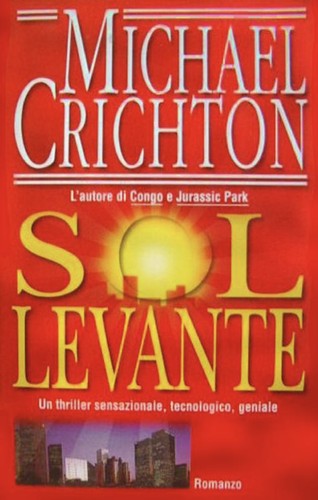 Michael Crichton: Sol levante (Italian language, 2002, SuperPocket)