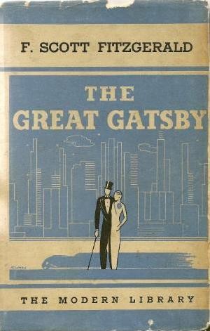 Francis Scott Fitzgerald: The Great Gatsby (Hardcover, 1934, Modern Library)