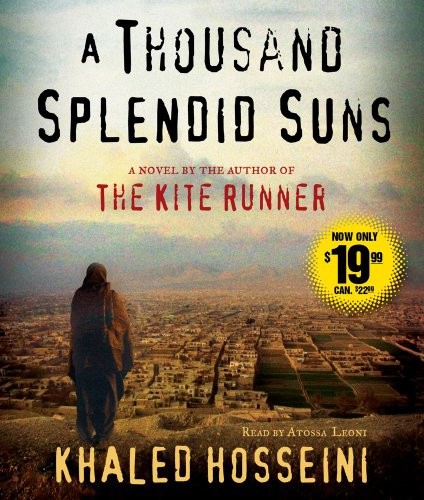 Khaled Hosseini: A Thousand Splendid Suns (2013, Simon & Schuster Audio)