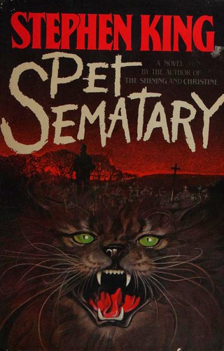 Pet Sematary (Hardcover, 1983, Doubleday & Company)