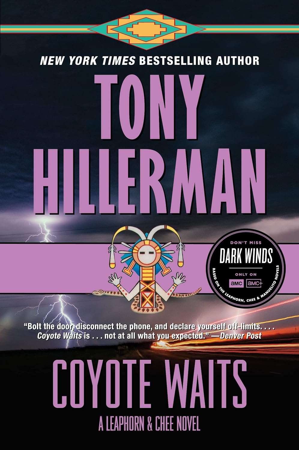 Tony Hillerman: Coyote Waits (Paperback, 2005, HarperTorch)