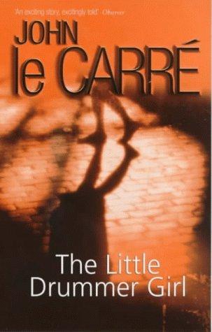 John le Carré: The Little Drummer Girl (1994, Coronet Books)