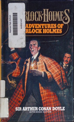 Arthur Conan Doyle: The Adventures of Sherlock Holmes (Hardcover, 1994, Berkley Prime Crime)