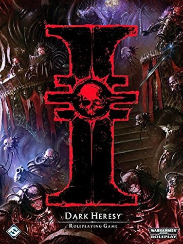 Kate Flack, Owen Barnes, Dan Abnett: Dark Heresy: Roleplaying Game (2014, Fantasy Flight Games)
