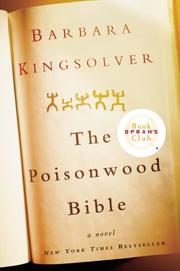 Barbara Kingsolver: The Poisonwood Bible (Paperback, 2000, G. K. Hall & Company)