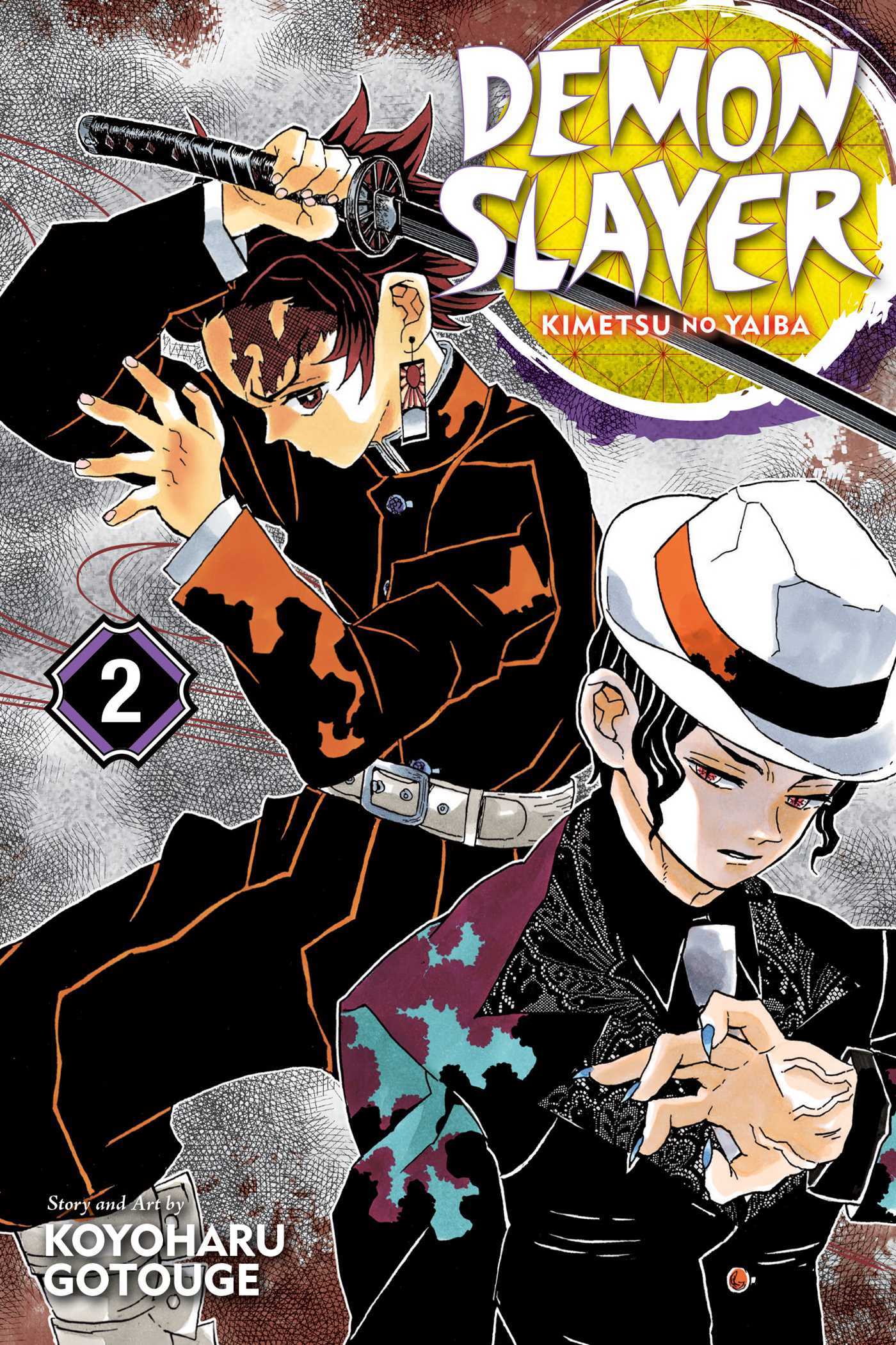 Koyoharu Gotoge: Demon Slayer: Kimetsu no Yaiba, Vol. 2 (Paperback, 2018, Viz Media)