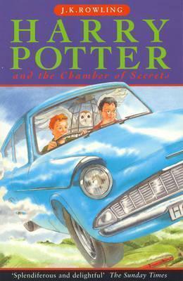 J.K. Rowling, Minalima Design: Harry Potter and the chamber of secrets (1998, Bloomsbury Publishing plc)