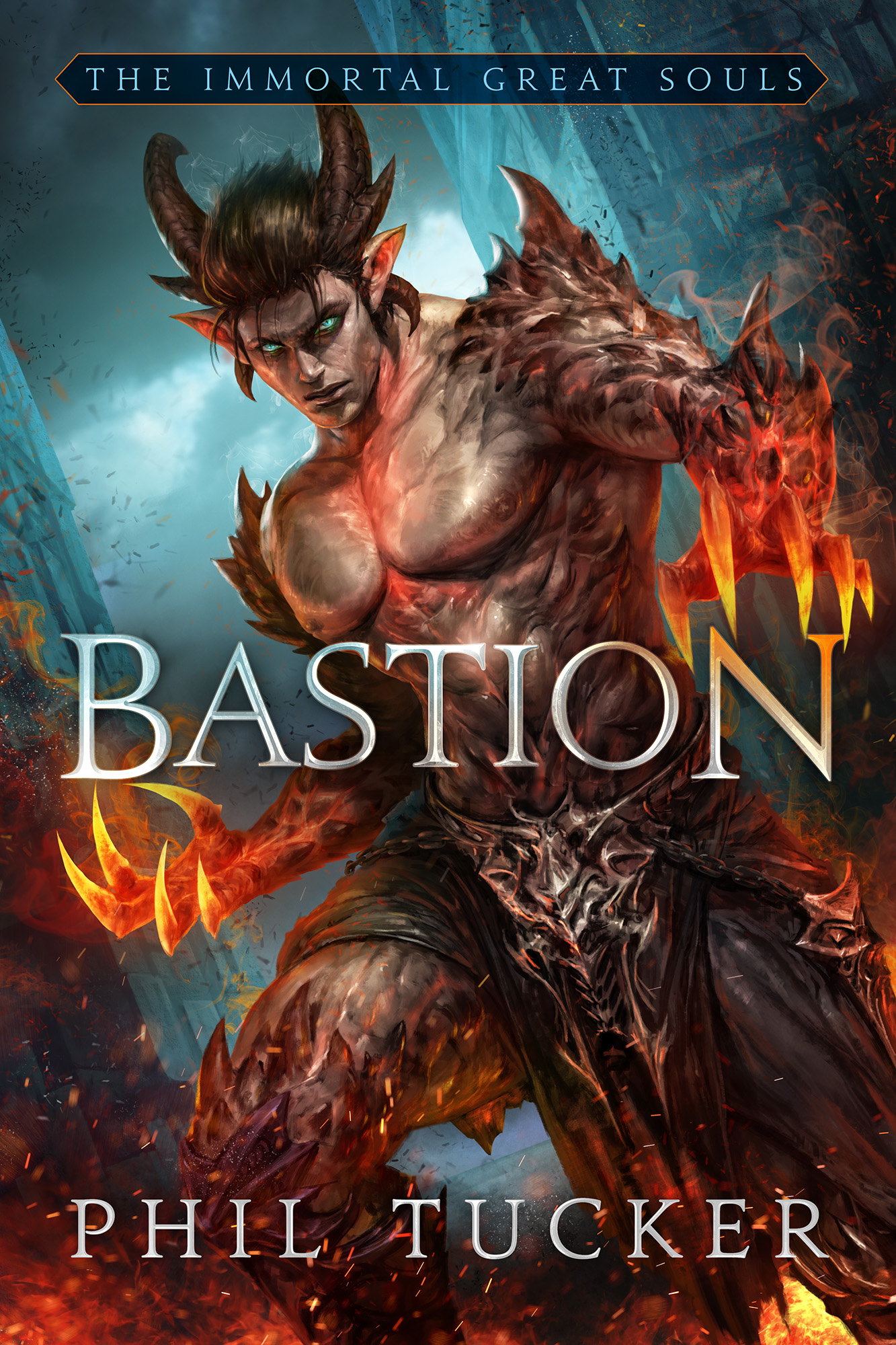 Phil Tucker: Bastion (EBook, 2021, Independente)