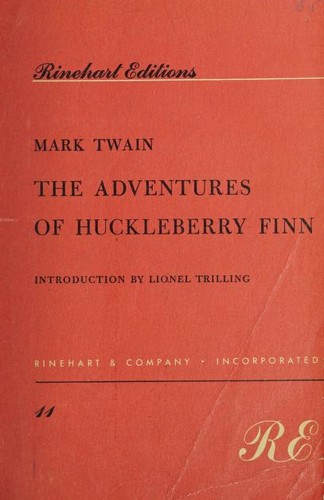 Mark Twain: The Adventures of Huckleberry Finn (Paperback, 1950, Rinehart & Co.)