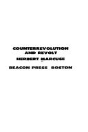 Herbert Marcuse: Counterrevolution and revolt