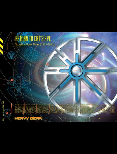 Marc-Alexandre Vezina: Return to Cat's Eye: Storyline Book 3 (1939-1941) (1999, Dream Pod 9)