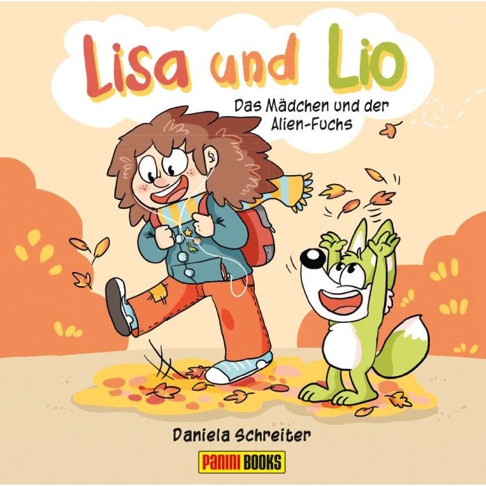 Daniela Schreiter: Lisa und Lio (Hardcover, Deutsch language, Panini Books)