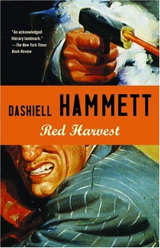 Dashiell Hammett: Red Harvest (Paperback, 1989, Vintage)