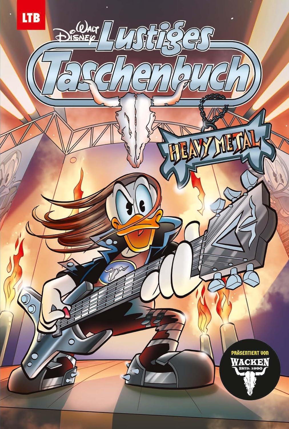 Heavy Metal (Paperback, German language, 2025, Egmont Ehapa Medien)