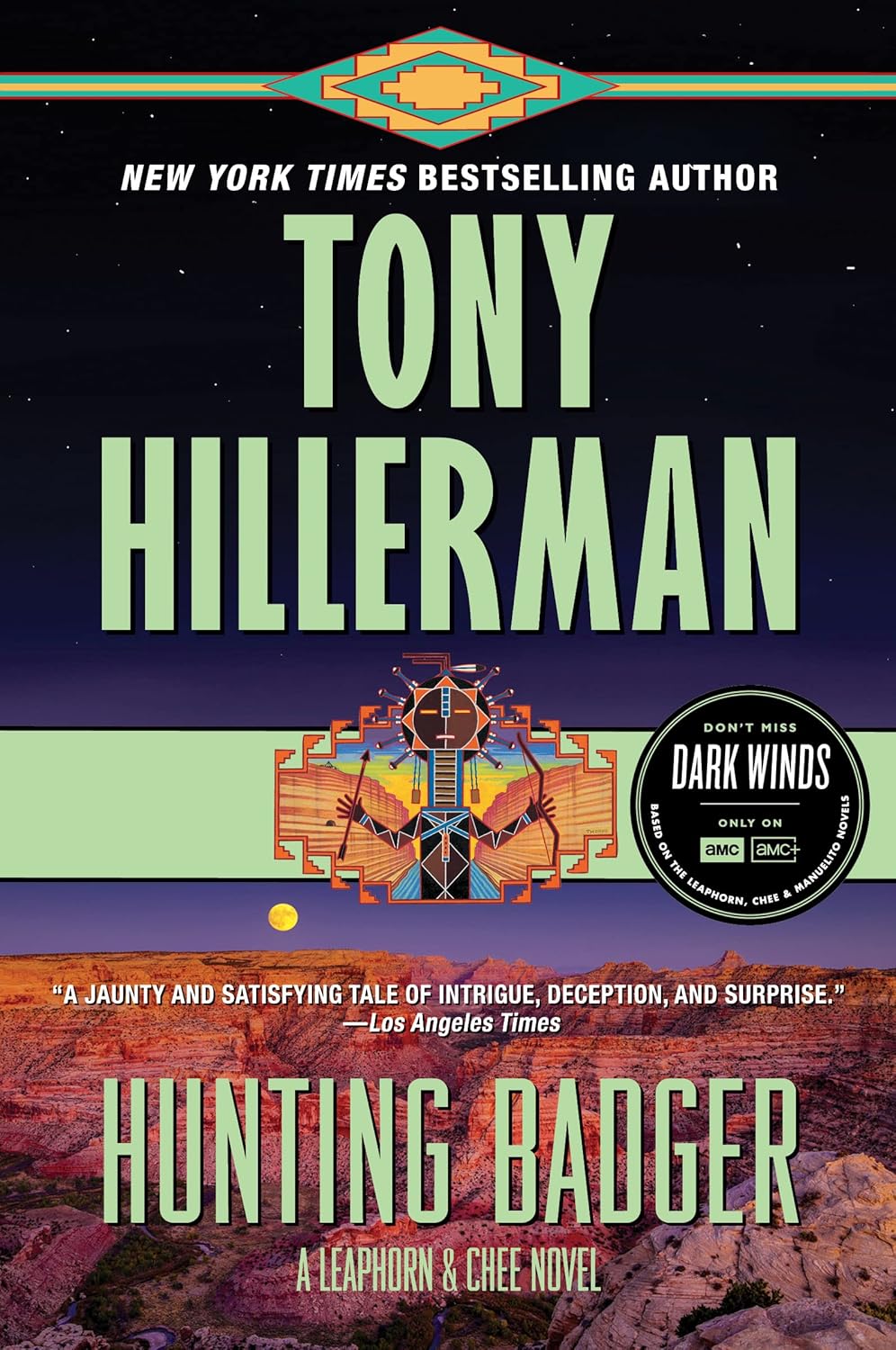 Tony Hillerman: Hunting Badger (Paperback, 2001, HarperTorch)