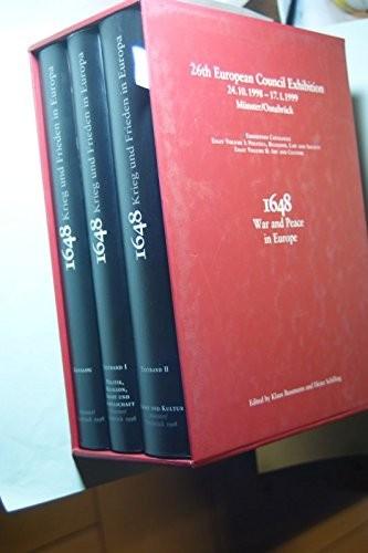 Bussmann, Klaus And Schilling, Heinz, Klaus Bussmann, Heinz Schilling: 1648, Krieg Und Frieden in Europa (German language, 1998)