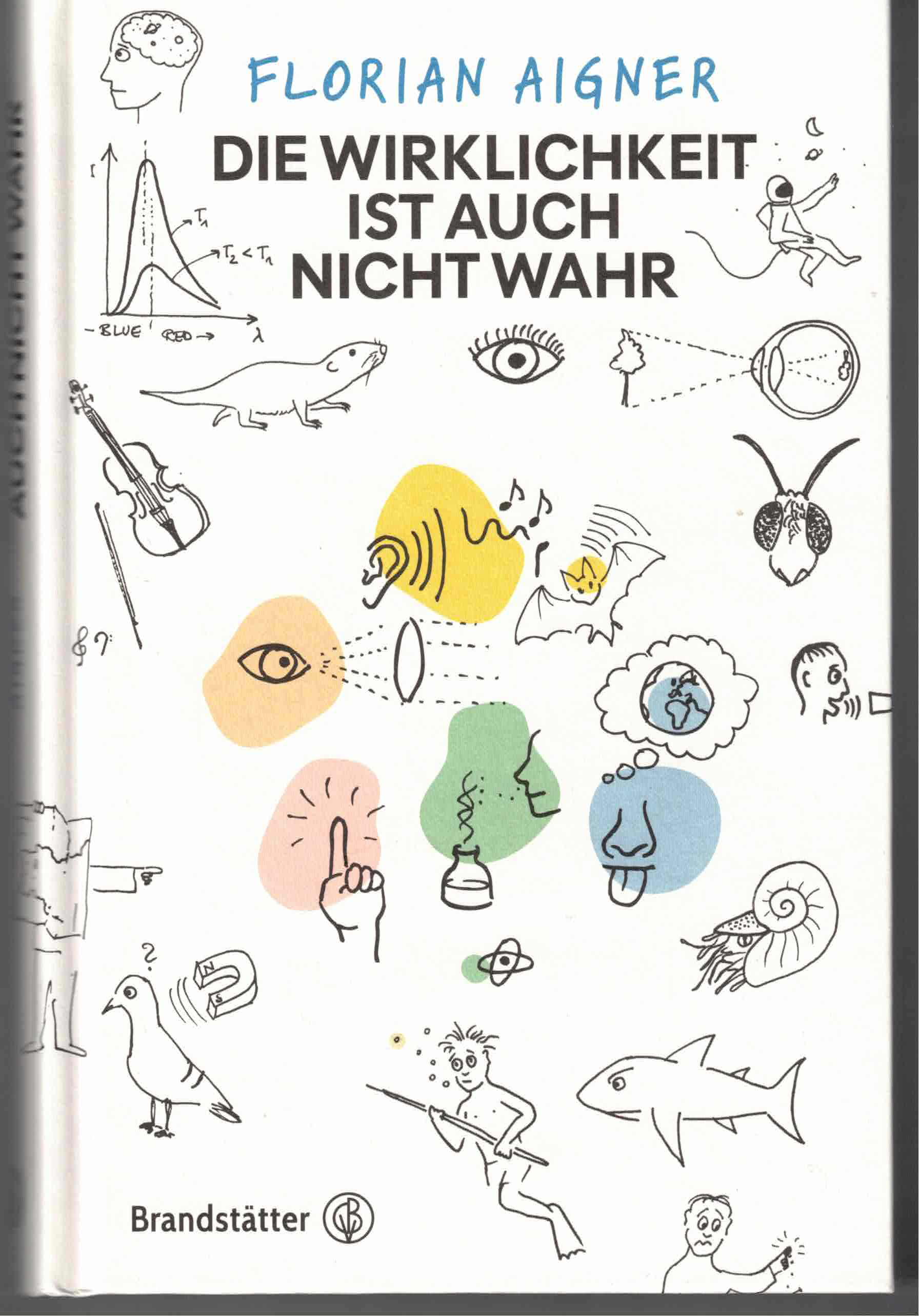 Florian Aigner: Die Wirklichkeit ist auch nicht wahr (Hardcover, Brandstätter)