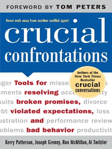 Crucial Confrontations (EBook, 2005, McGraw-Hill)