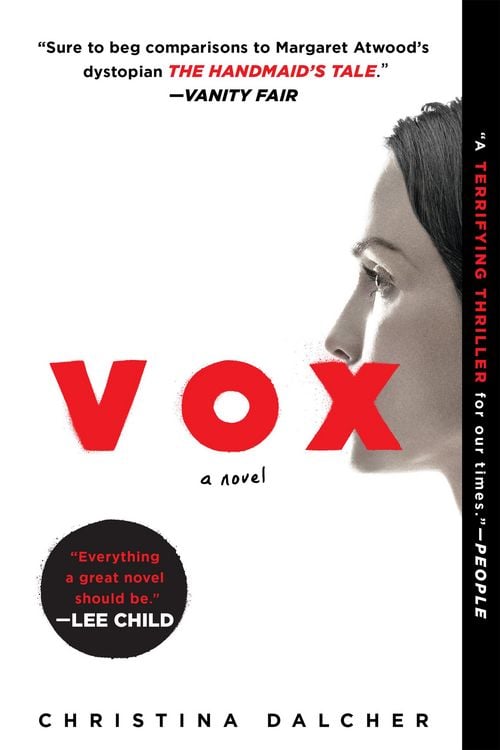 Christina Dalcher: Vox (2019, Penguin Publishing Group)