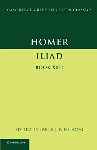 Homer: Iliad (2012, Cambridge University Press)