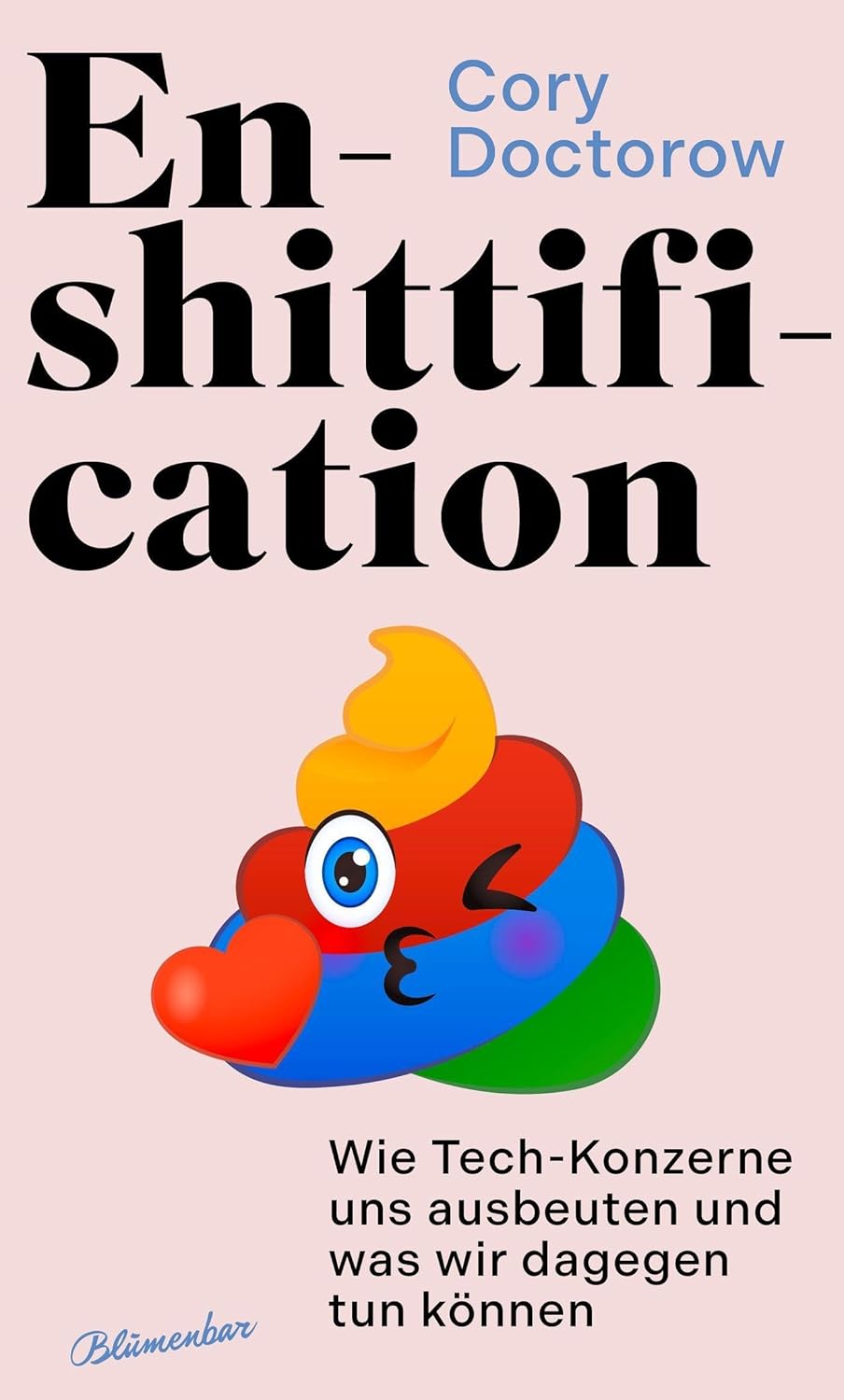 Cory Doctorow: Enshittification (Hardcover, Deutsch language, 2026, blumenbar)