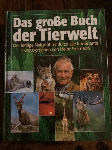 Ann Sutton, Heinz Sielmann, Siegfried Schmitz: Das grosse Buch der Tierwelt (German language, 1984, ADAC-Verlag)