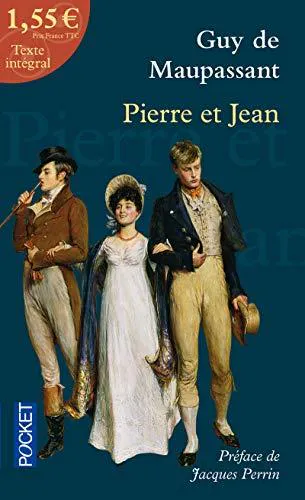 Guy de Maupassant: Pierre et Jean ; précédé de Le roman (French language, 2006, Presses Pocket)