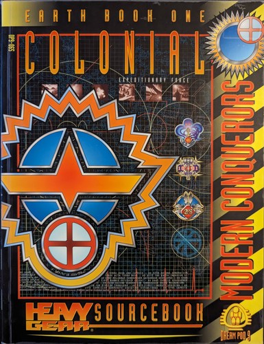 Colonial Expeditionary Forces: Modern Conquerors (2001, Dream Pod 9)