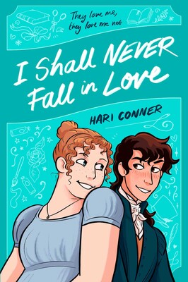 Hari Connor: I Shall Never Fall in Love (Paperback, Simon & Schuster, HarperAlley, HarperCollins)