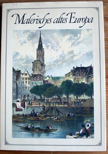 Malerisches altes Europa (1970, Bertelsmann.)