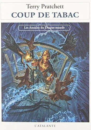 Terry Pratchett: Coup de tabac (French language, 2012, L'Atalante)