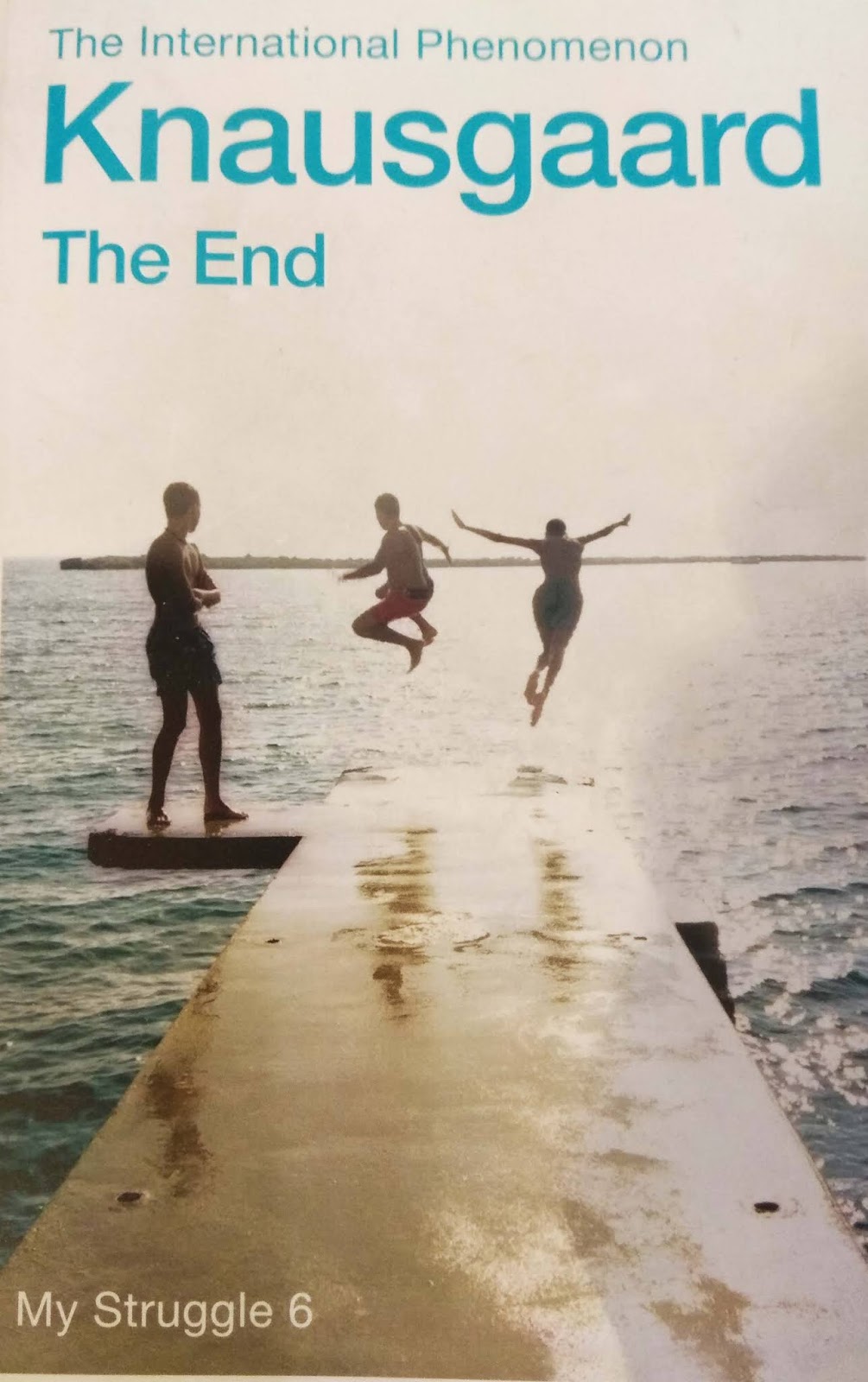 Martin Aitken, Karl Ove Knausgård, Don Bartlett: The End