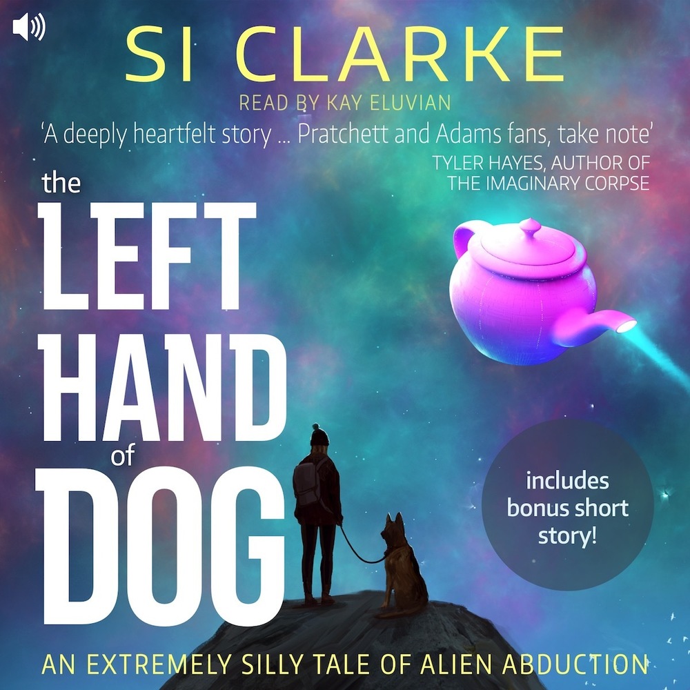 Si Clarke: The Left Hand of Dog (AudiobookFormat)