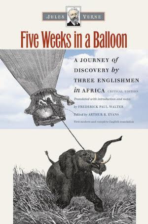 Jules Verne: Five Weeks in a Balloon