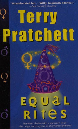 Pu lai qi (Pratchett, Terry): Equal Rites (Paperback, 2000, V. Gollancz in association with Colin Smythe, Victor Gollancz)