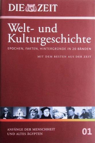 Welt- und Kulturgeschichte 01: Anfänge der Menschheit und Altes Ägypten (2005, Bibliographisches Institut Mannheim)