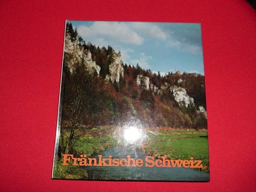 Ursula Pfistermeister: Fränkische Schweiz, Hersbrucker Schweiz (German language, 1977, Carl)